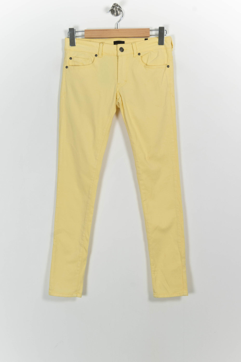 Jean Jaune - Taille M/38 de la marque Bérénice | PARAD62888 - Vendu par Paradigme - Image 2