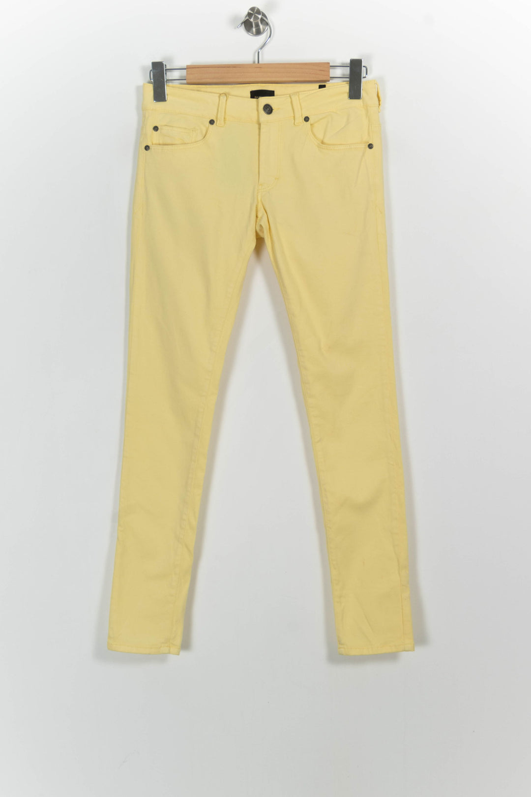Jean Jaune - Taille M/38 de la marque Bérénice | PARAD62888 - Vendu par Paradigme - Image 2