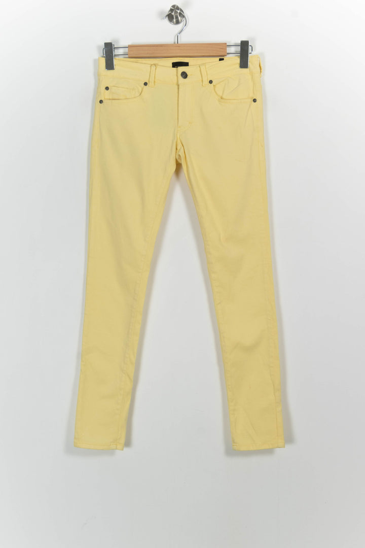 Jean Jaune - Taille M/38 de la marque Bérénice | PARAD62888 - Vendu par Paradigme - Image 2