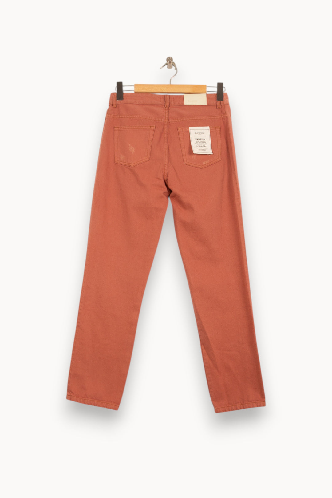 Jean Rose - Taille S/36 de la marque Bérénice | PARAD62889 - Vendu par Paradigme - Image 4