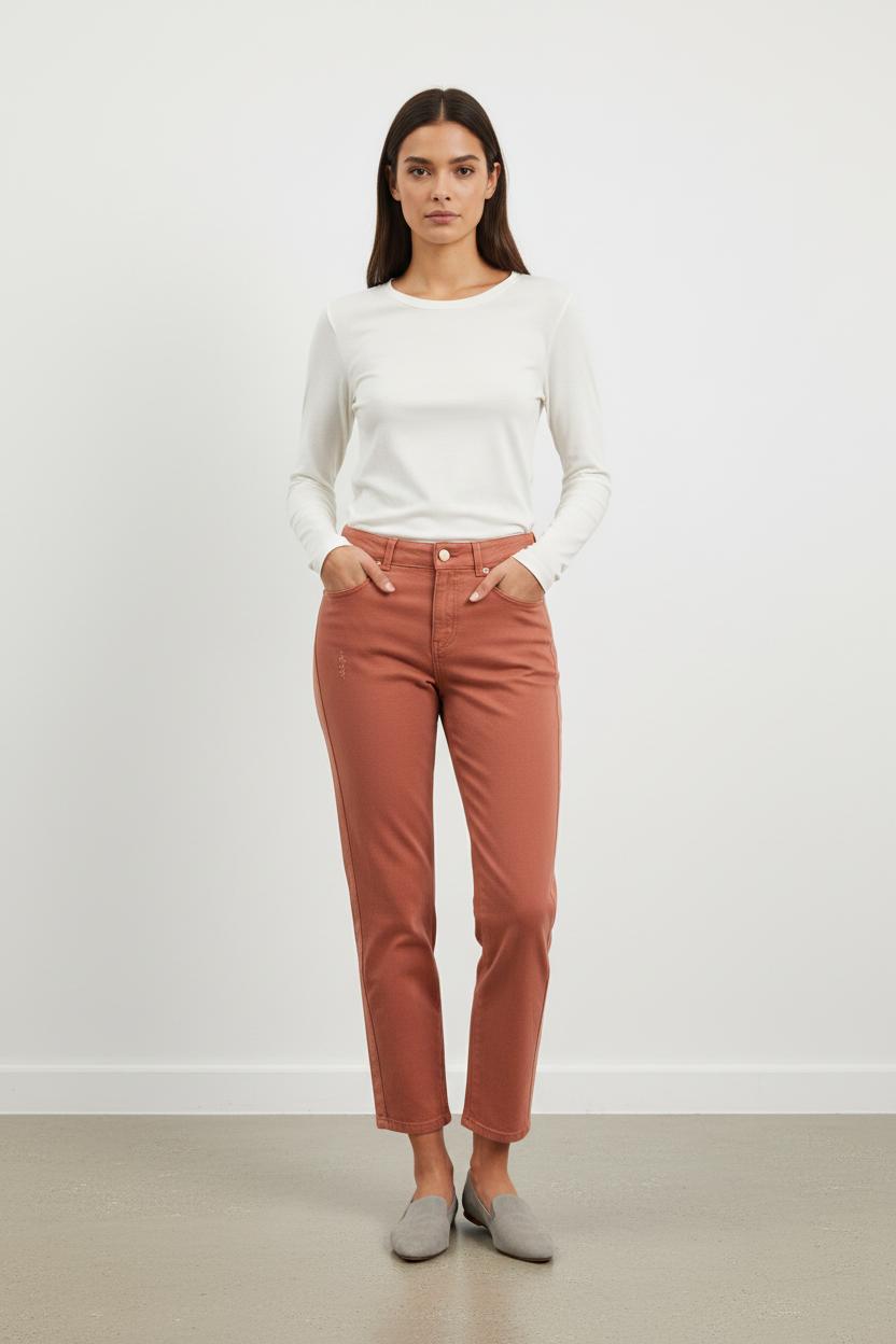 Jean Rose - Taille S/36