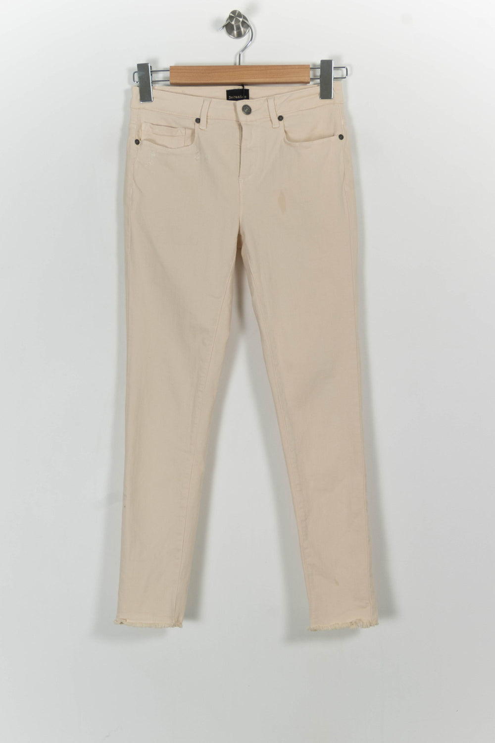 Jean Beige - Taille S/36 de la marque Bérénice | PARAD62890 - Vendu par Paradigme - Image 2