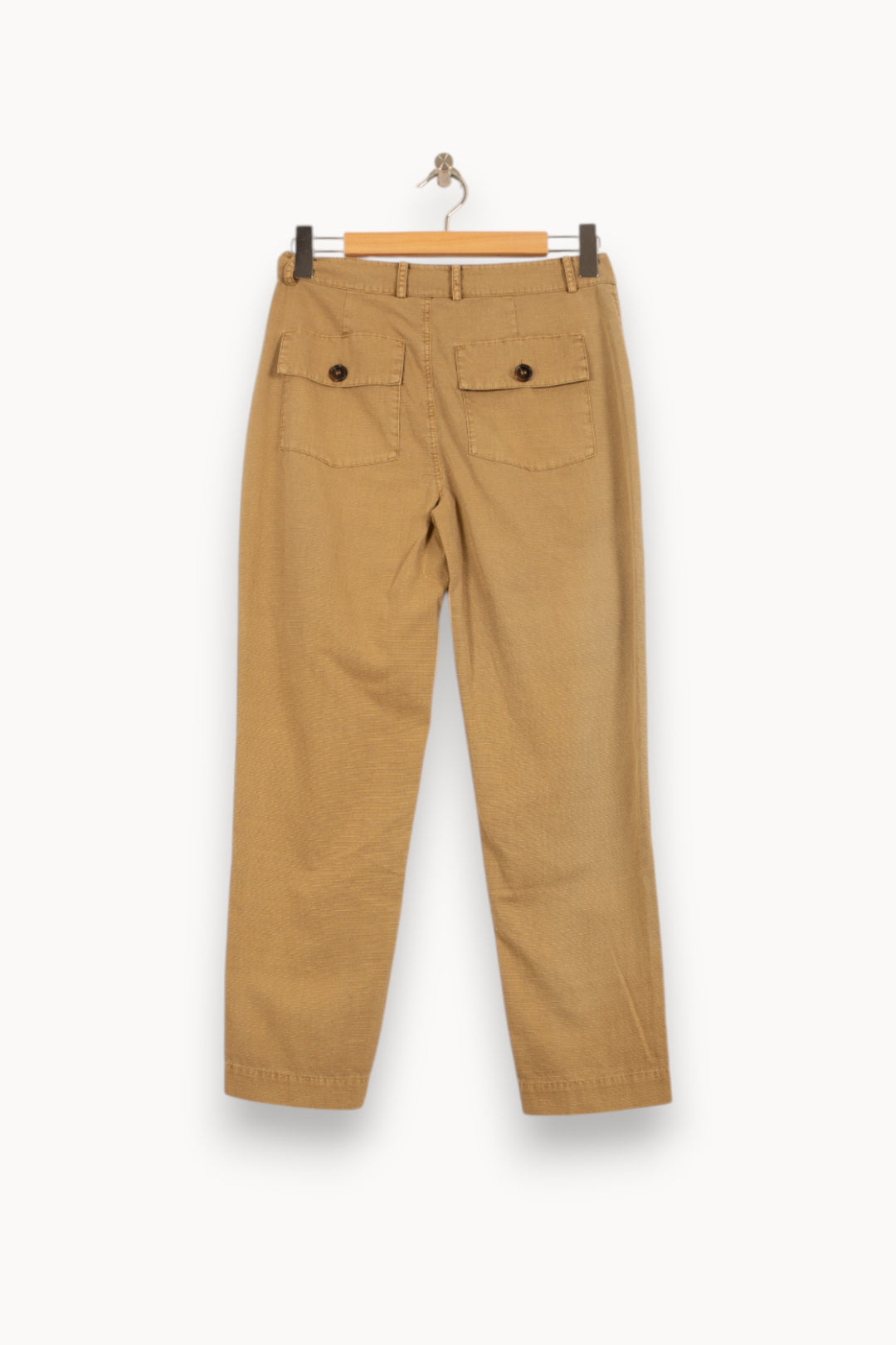 Pantalon Beige - Taille S/36 de la marque Bérénice | PARAD62892 - Vendu par Paradigme - Image 4