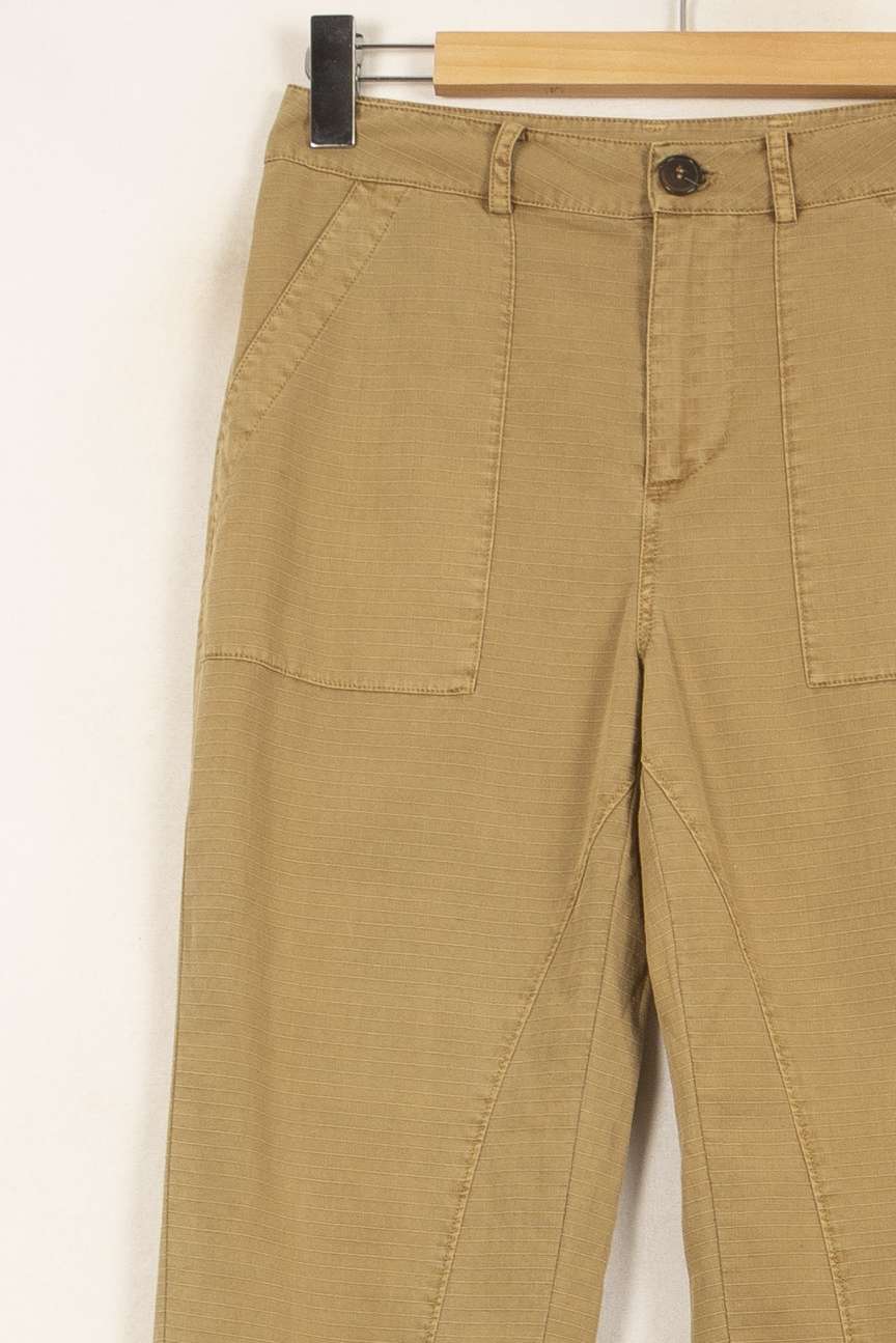 Pantalon Beige - Taille S/36 de la marque Bérénice | PARAD62892 - Vendu par Paradigme - Image 3
