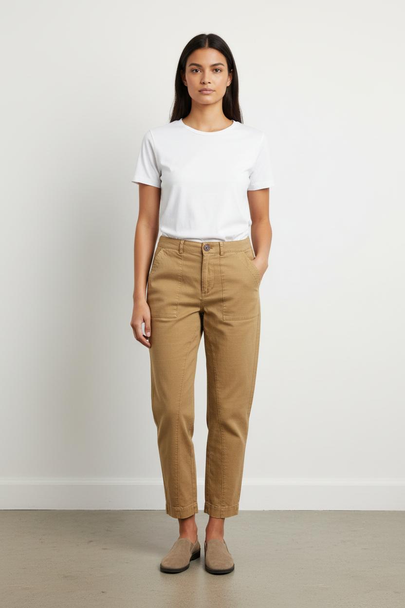 Pantalon Beige - Taille S/36