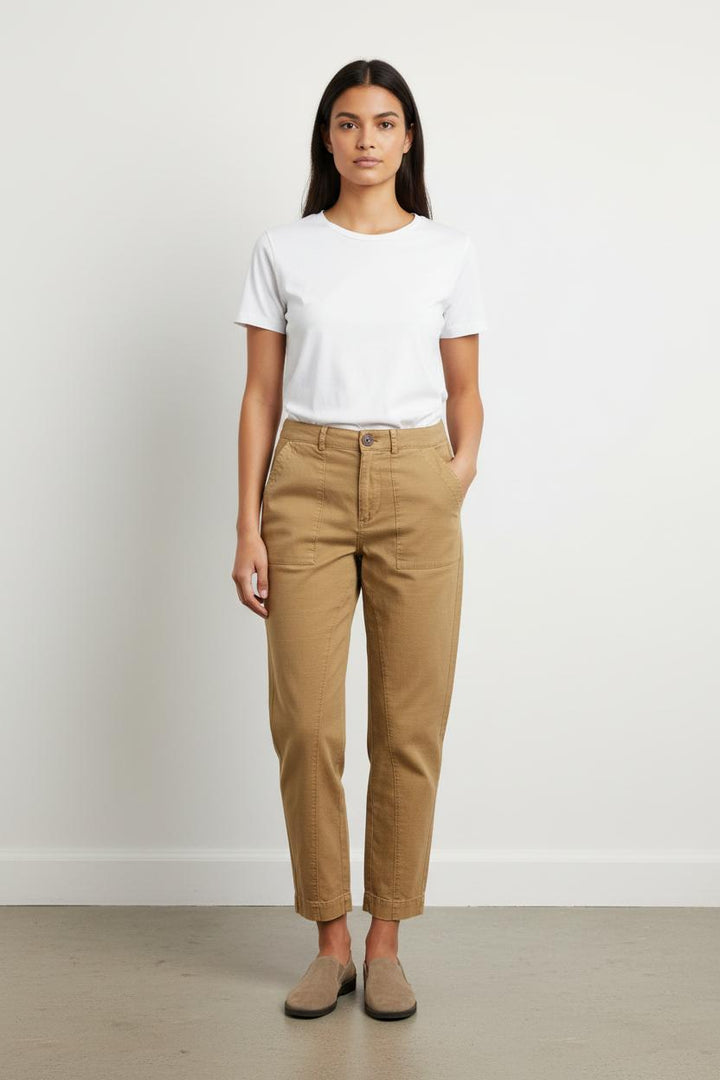Pantalon Beige - Taille S/36