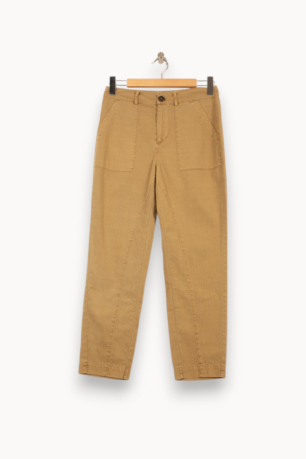 Pantalon Beige - Taille S/36 de la marque Bérénice | PARAD62892 - Vendu par Paradigme - Image 2