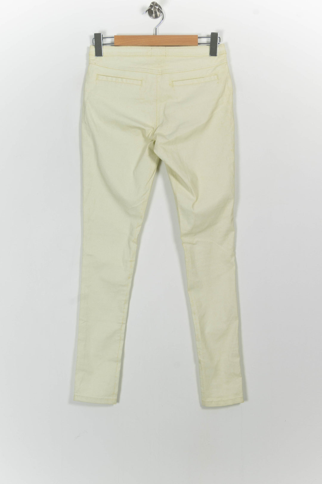 Jean Jaune - Taille S/36 de la marque Bérénice | PARAD62894 - Vendu par Paradigme - Image 4