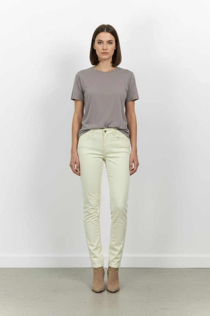 Jean Jaune - Taille S/36 de la marque Bérénice | PARAD62894 - Vendu par Paradigme - Image 1