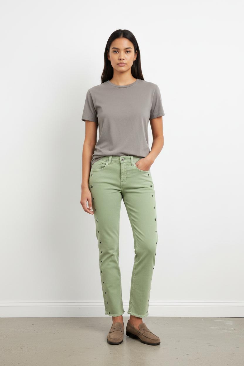 Jean Vert - Taille M/38