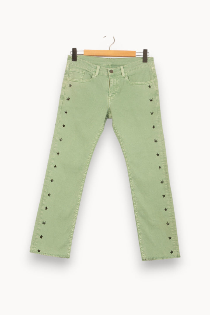 Jean Vert - Taille M/38 de la marque Bérénice | PARAD62897 - Vendu par Paradigme - Image 2