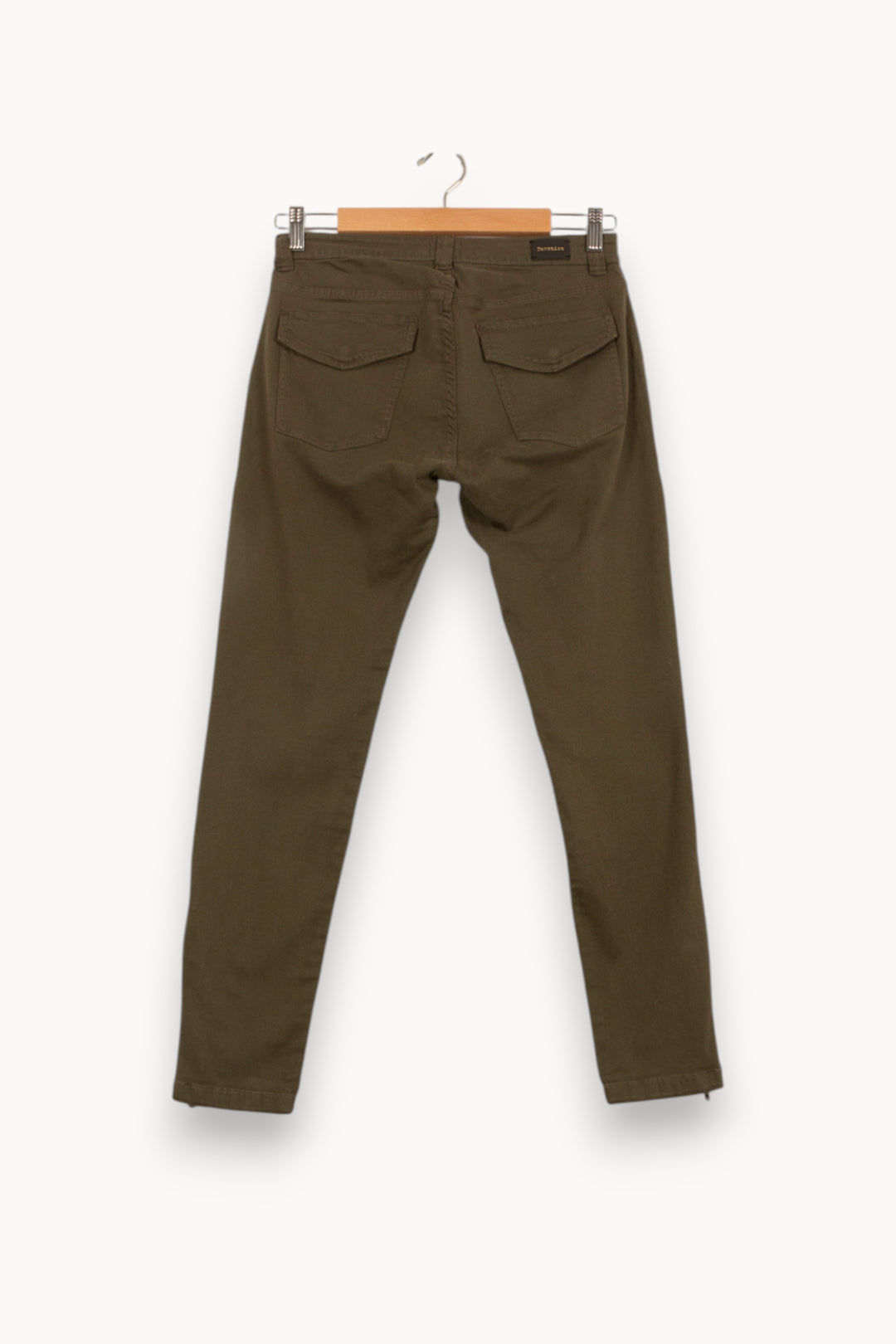 Pantalon Vert - Taille L/40 de la marque Bérénice | PARAD62903 - Vendu par Paradigme - Image 4