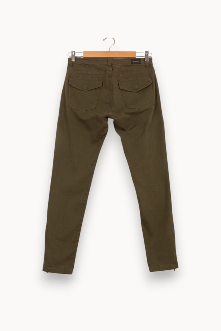 Pantalon Vert - Taille L/40 de la marque Bérénice | PARAD62903 - Vendu par Paradigme - Image 4
