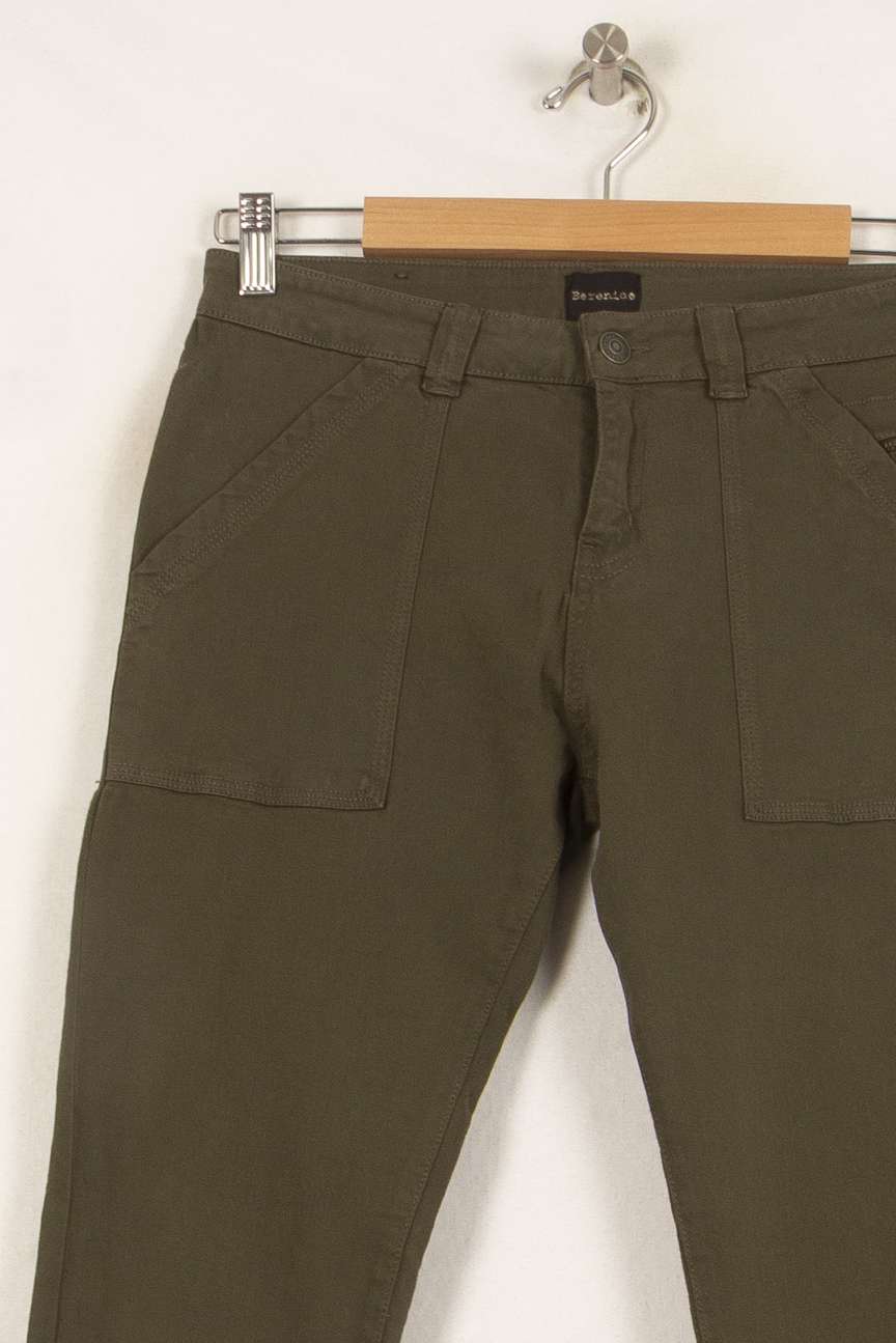 Pantalon Vert - Taille L/40 de la marque Bérénice | PARAD62903 - Vendu par Paradigme - Image 3