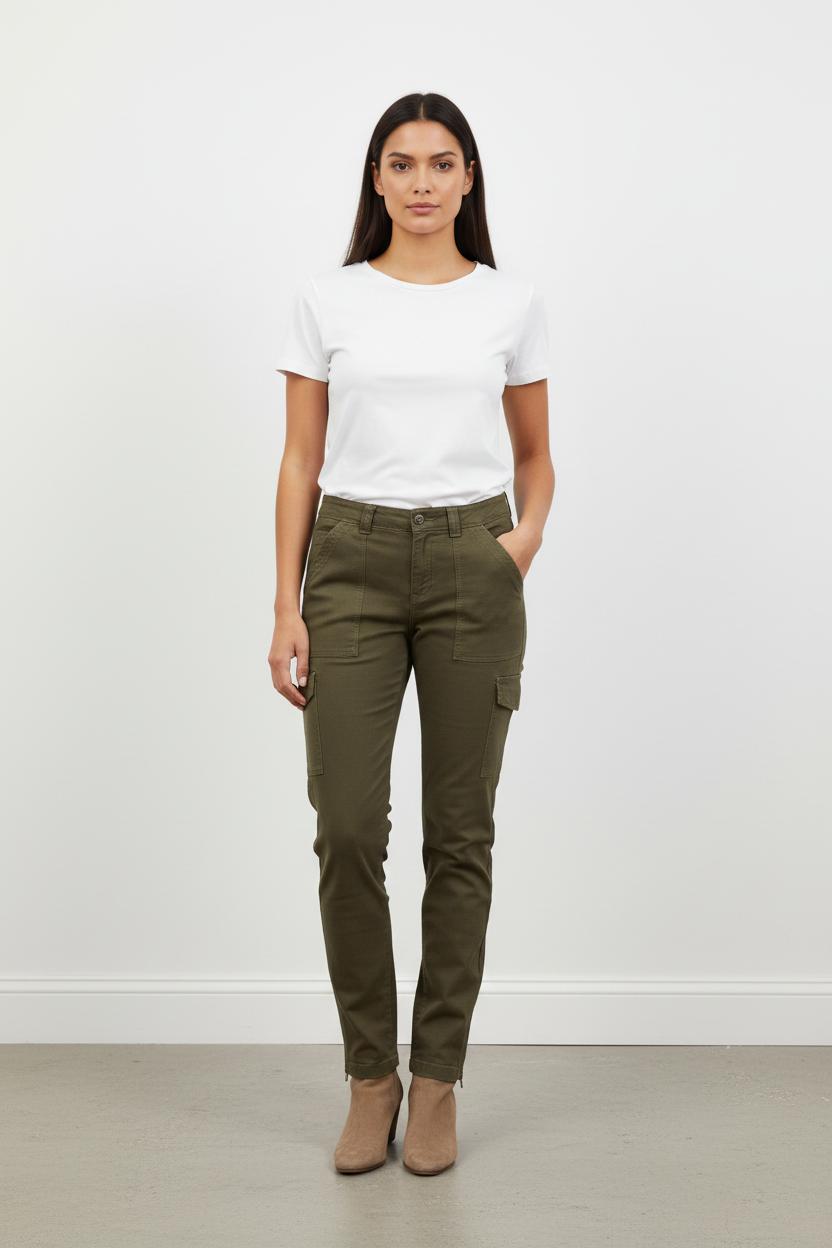 Pantalon Vert - Taille L/40