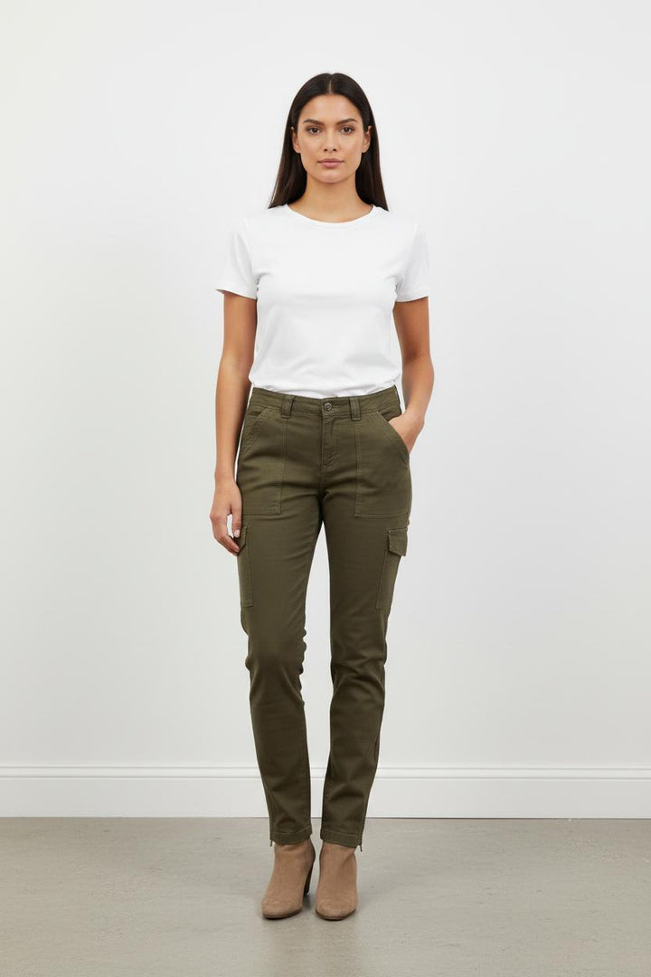 Pantalon Vert - Taille L/40