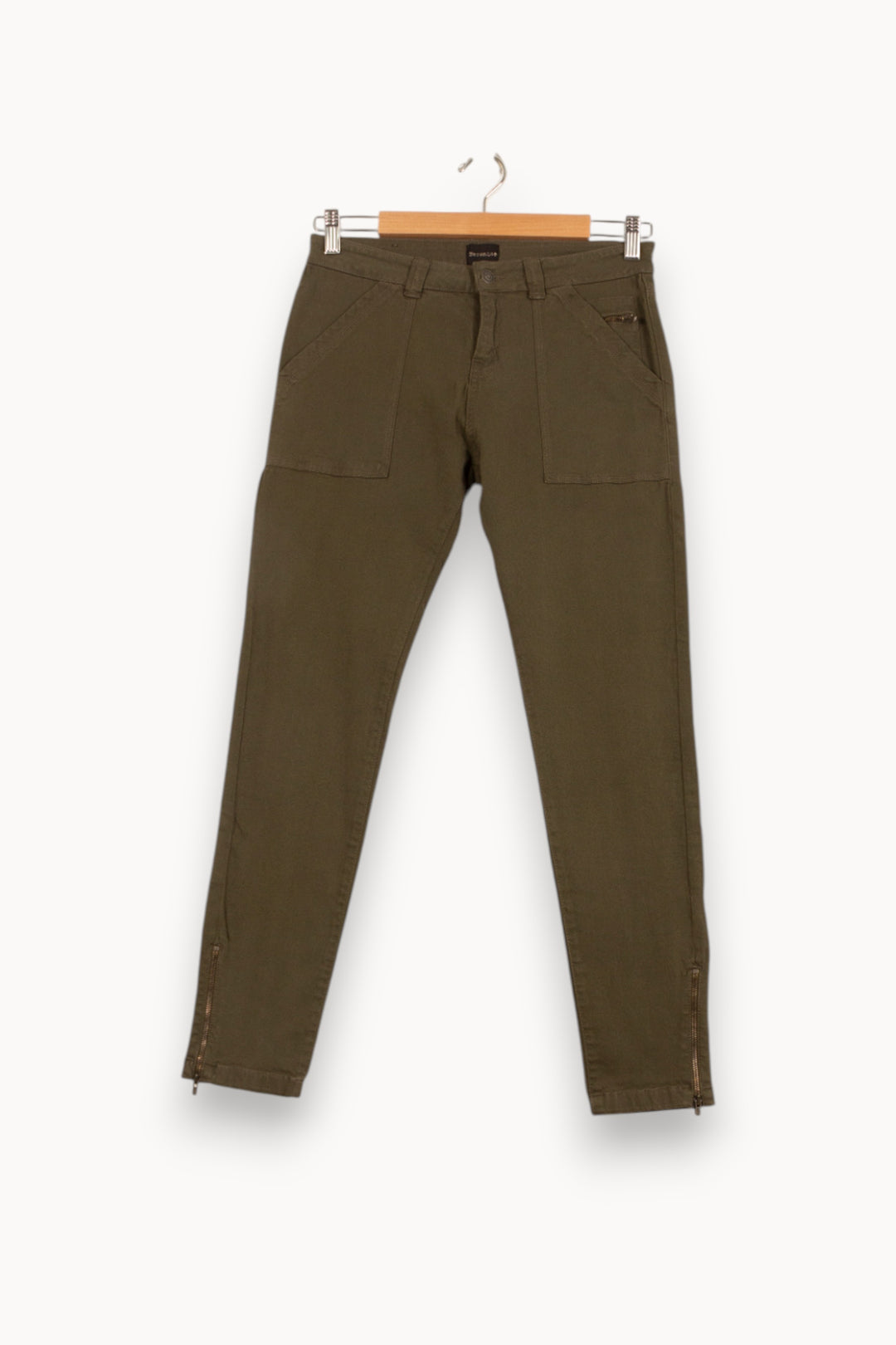 Pantalon Vert - Taille L/40 de la marque Bérénice | PARAD62903 - Vendu par Paradigme - Image 2
