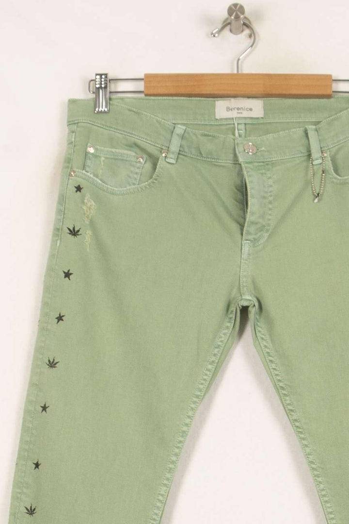 Jean Vert - Taille S/36 de la marque Bérénice | PARAD62904 - Vendu par Paradigme - Image 3