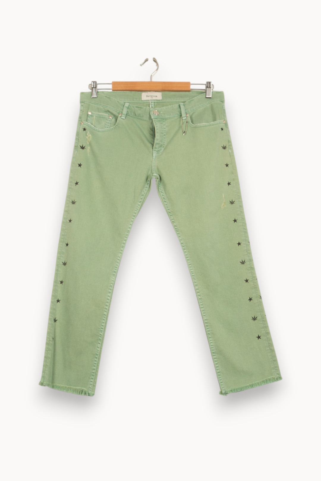 Jean Vert - Taille S/36 de la marque Bérénice | PARAD62904 - Vendu par Paradigme - Image 2