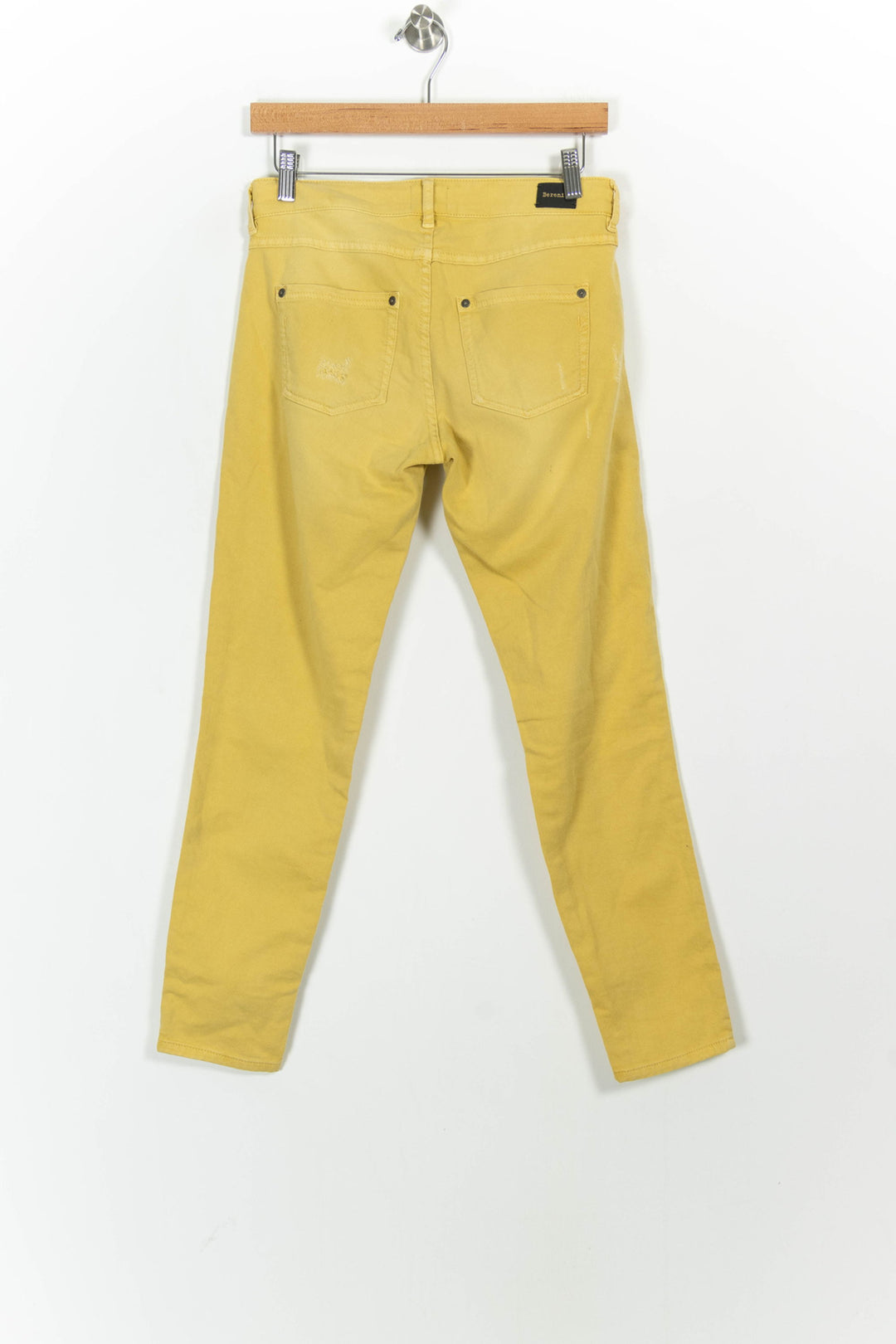 Jean Jaune - Taille S/36 de la marque Bérénice | PARAD62905 - Vendu par Paradigme - Image 4