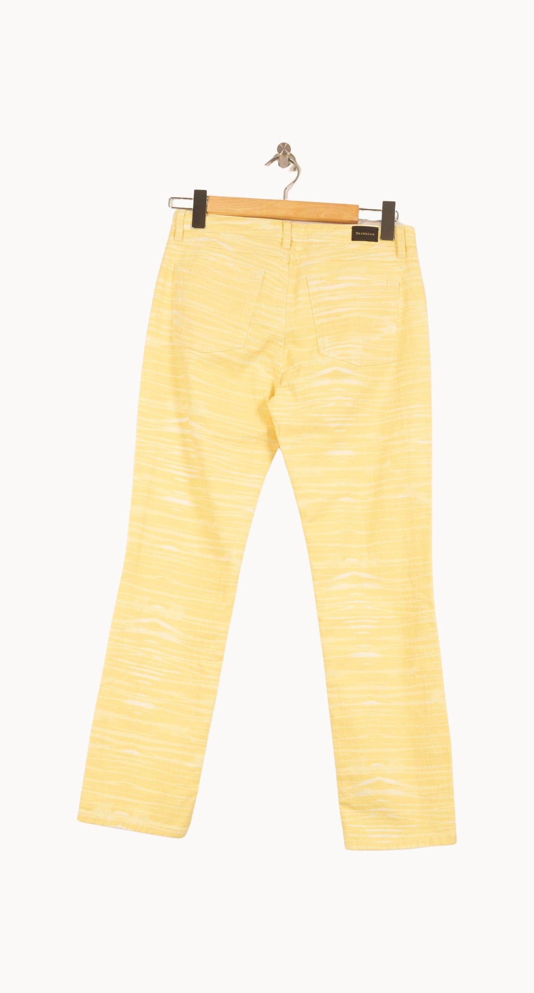 Jean Jaune - Taille S/36 de la marque Bérénice | PARAD62906 - Vendu par Paradigme - Image 4