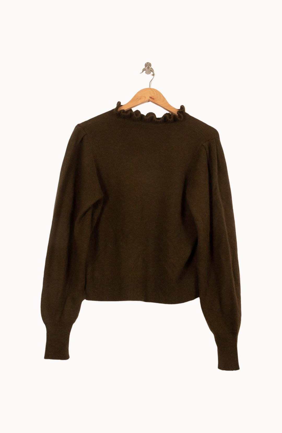 Pull Vert - Taille S/36 de la marque Bérénice | PARAD62910 - Vendu par Paradigme - Image 4