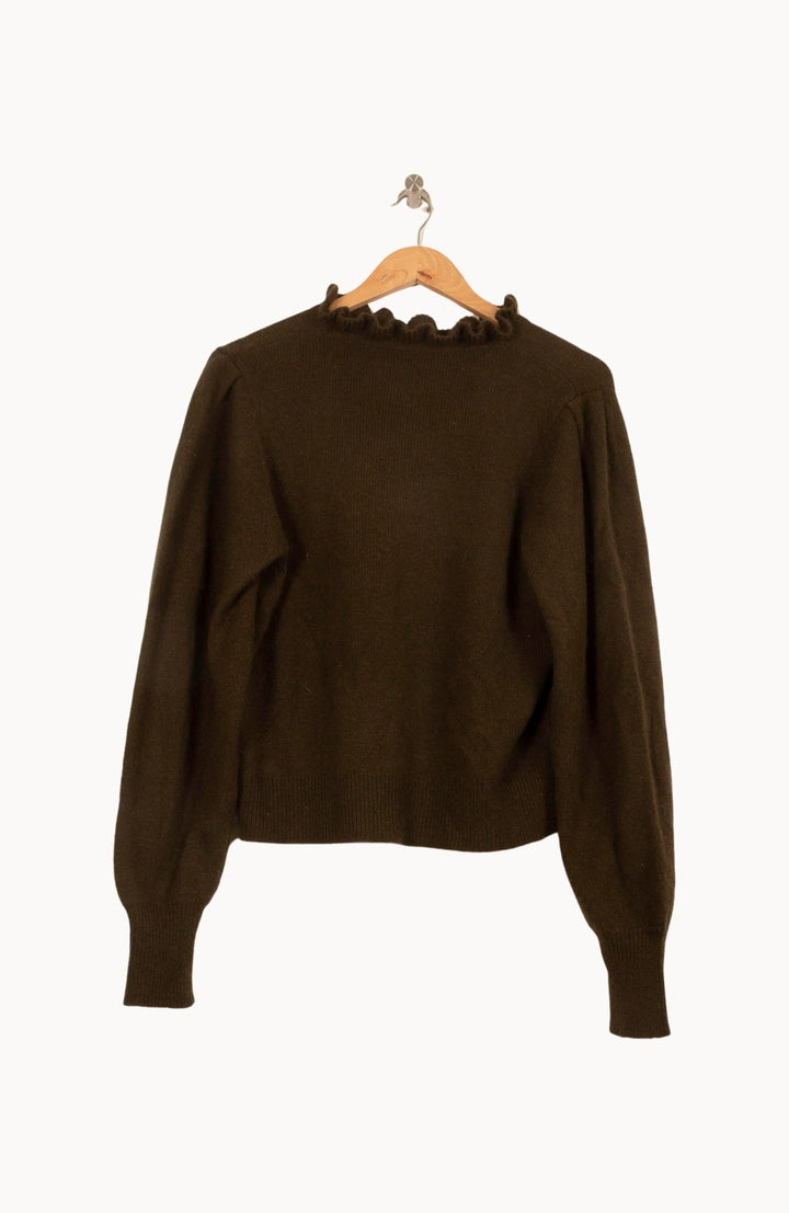Pull Vert - Taille S/36 de la marque Bérénice | PARAD62910 - Vendu par Paradigme - Image 4