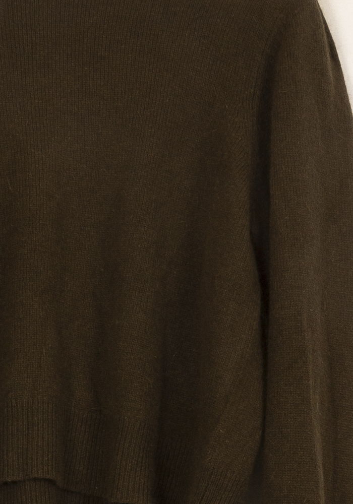 Pull Vert - Taille S/36 de la marque Bérénice | PARAD62910 - Vendu par Paradigme - Image 3
