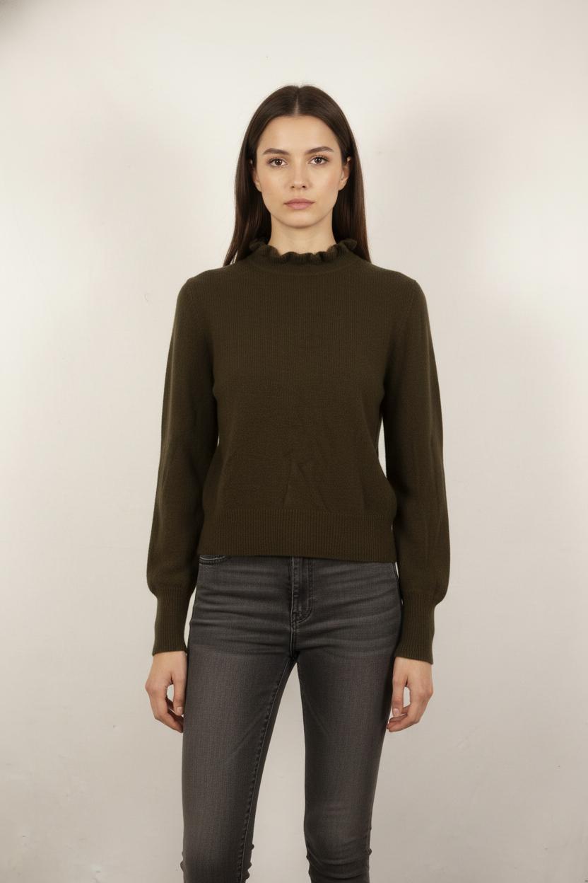 Pull Vert - Taille S/36