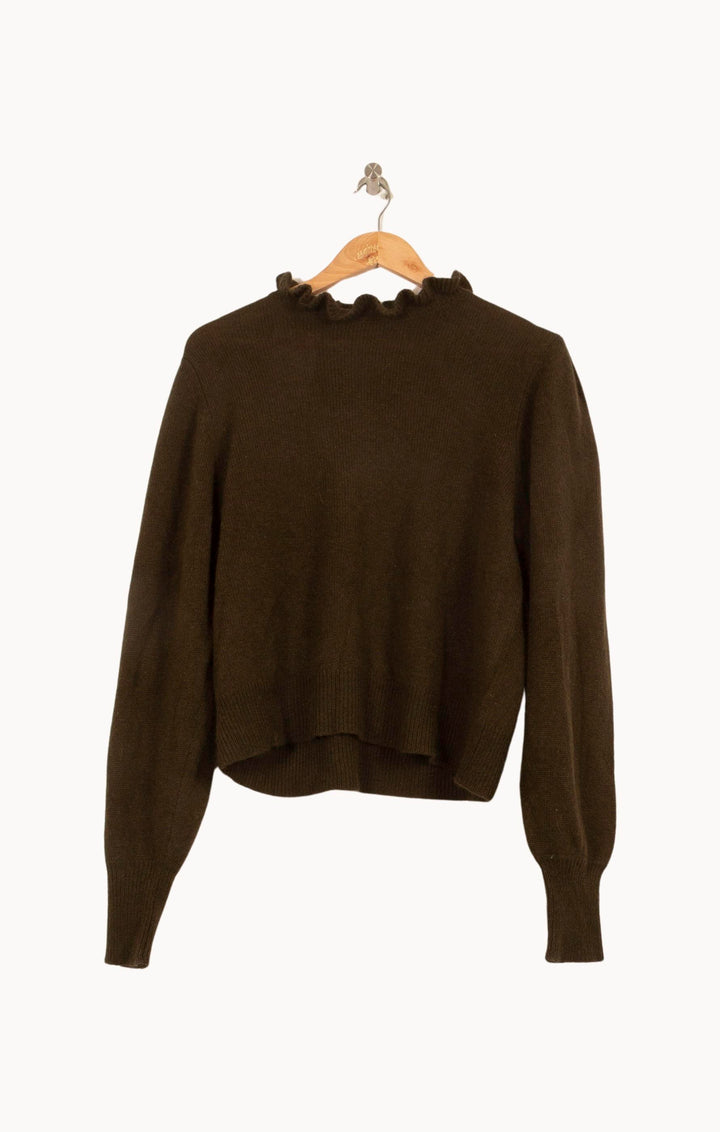 Pull Vert - Taille S/36 de la marque Bérénice | PARAD62910 - Vendu par Paradigme - Image 2