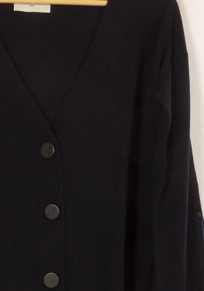 Cardigan Bleu - Taille S/36 de la marque Bérénice | PARAD62911 - Vendu par Paradigme - Image 3