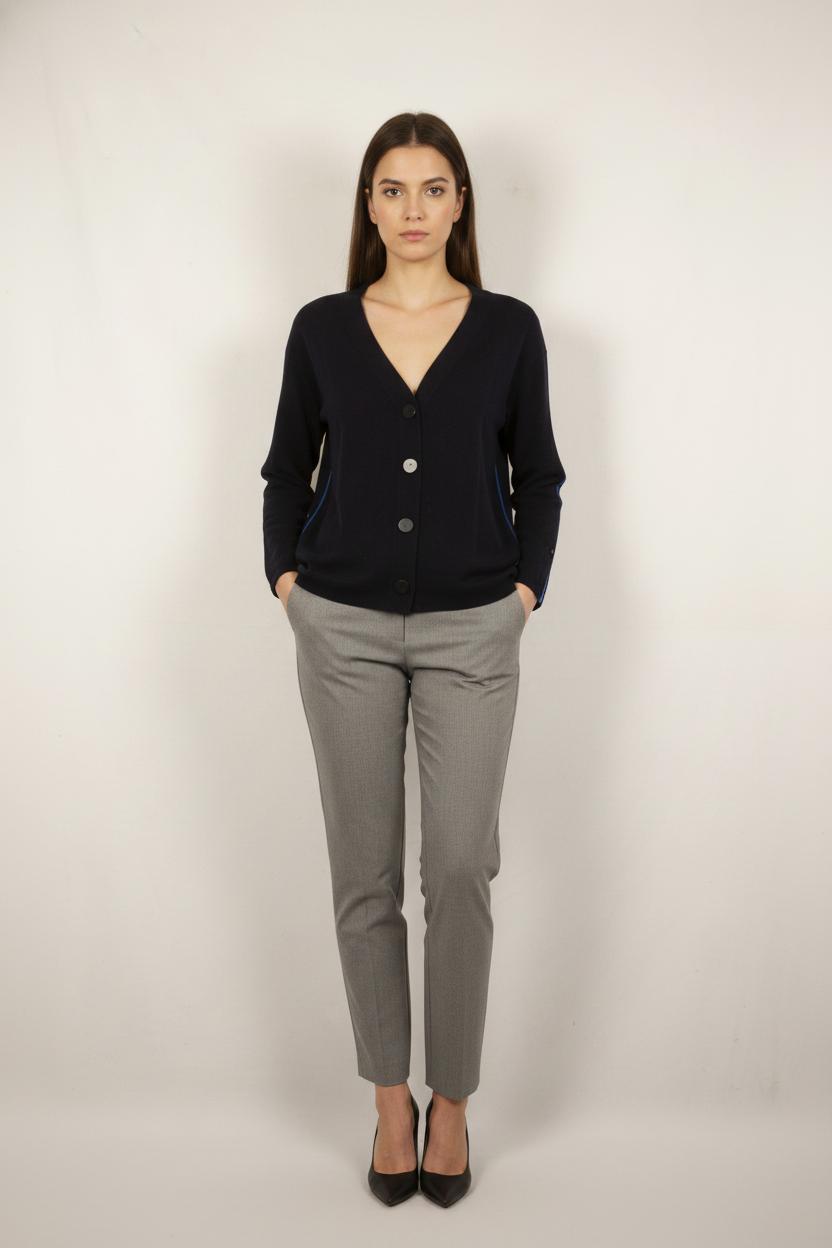 Cardigan Bleu - Taille S/36