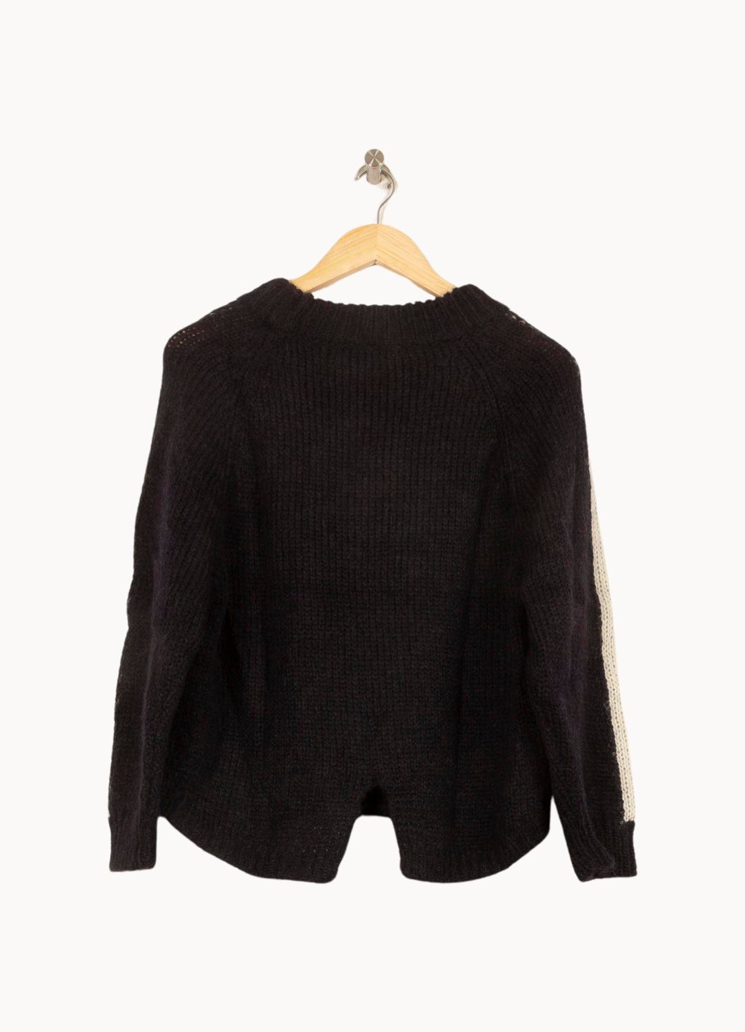 Pull Noir et Blanc - Taille S/36 de la marque Bérénice | PARAD62913 - Vendu par Paradigme - Image 4