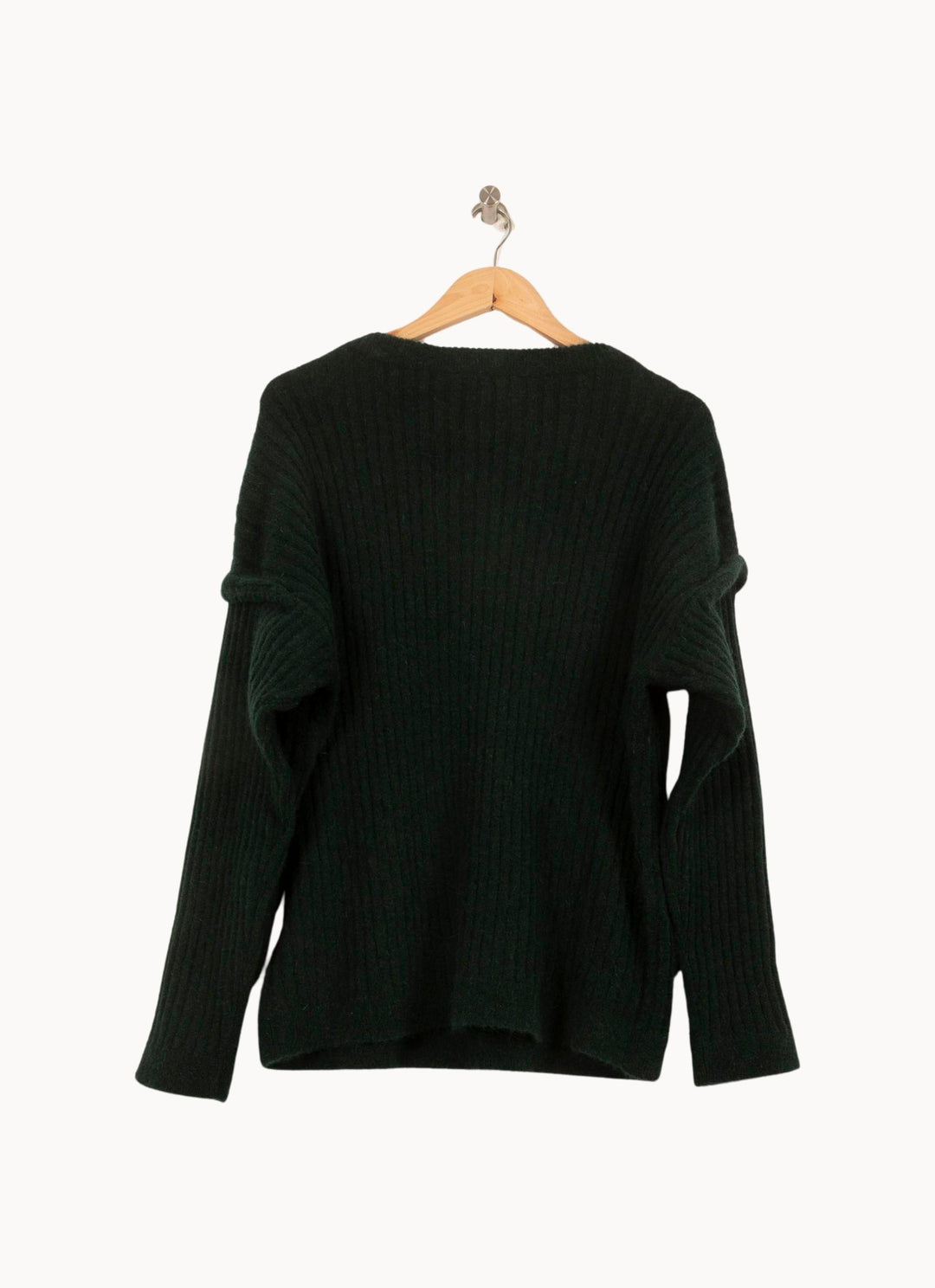 Pull Vert - Taille S/36 de la marque Bérénice | PARAD62914 - Vendu par Paradigme - Image 4
