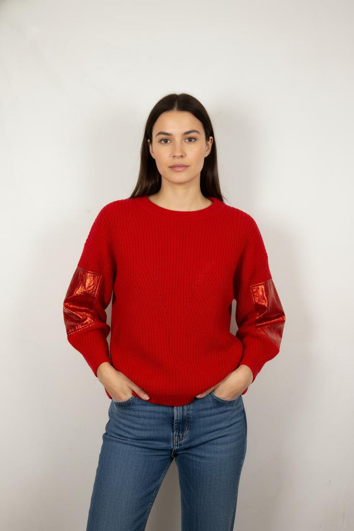 Pull Rouge - Taille S/36