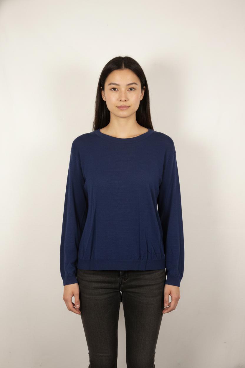 Pull Bleu - Taille S/36