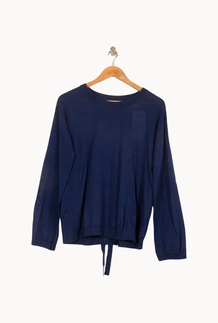 Pull Bleu - Taille S/36 de la marque Bérénice | PARAD62916 - Vendu par Paradigme - Image 2