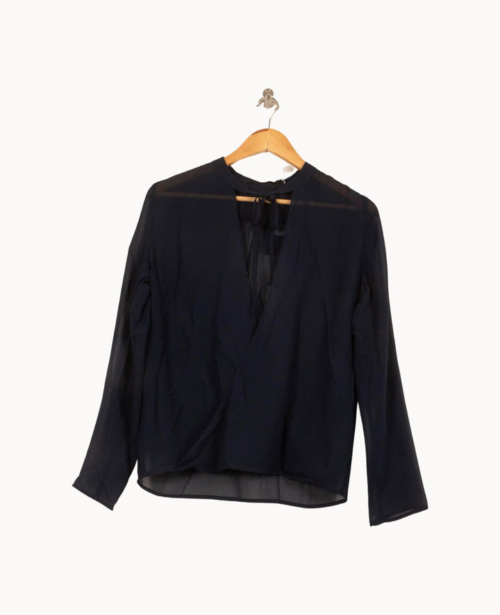 Blouse Bleue - Taille S/36 de la marque Bérénice | PARAD62917 - Vendu par Paradigme - Image 2