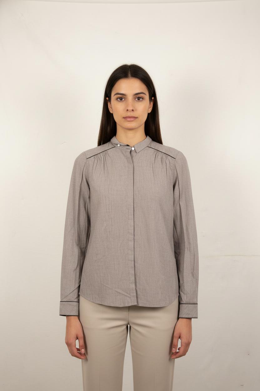 Chemise Marron - Taille S/36
