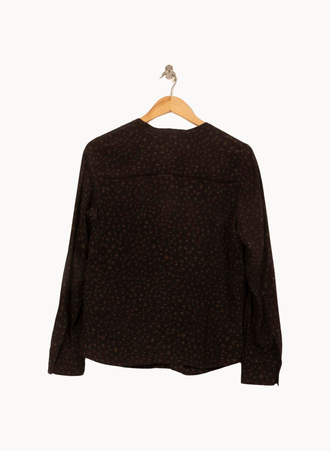 Blouse Noire - Taille M/38 de la marque Bérénice | PARAD62922 - Vendu par Paradigme - Image 4