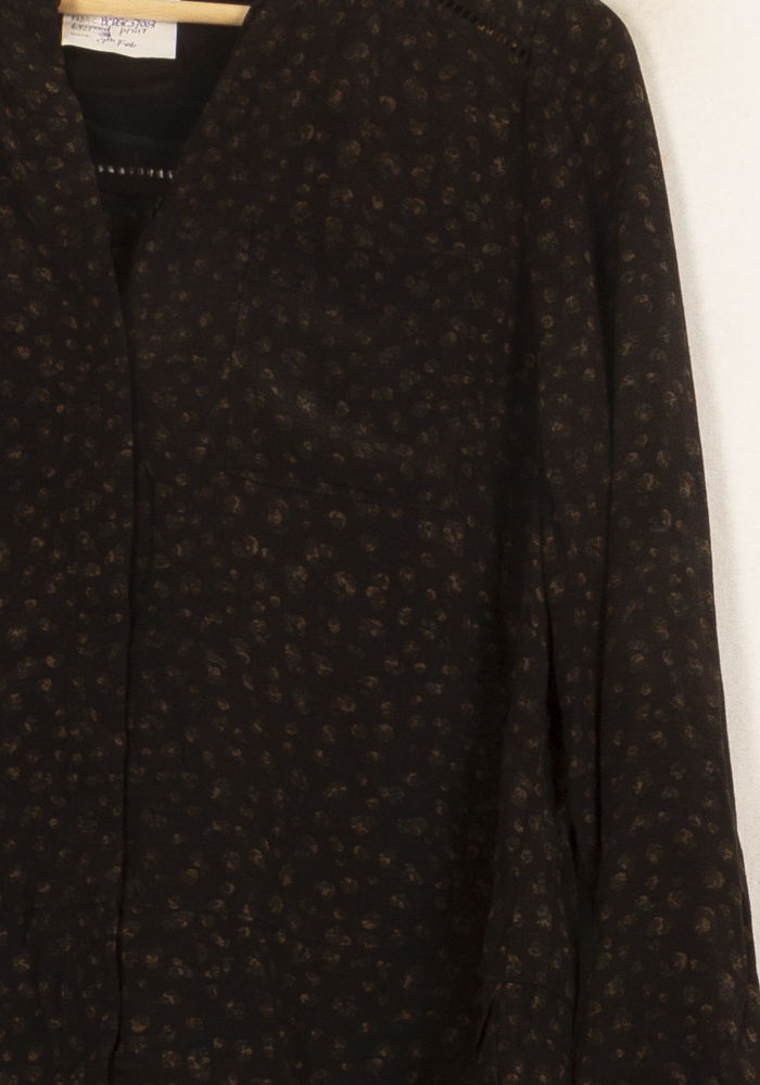 Blouse Noire - Taille M/38 de la marque Bérénice | PARAD62922 - Vendu par Paradigme - Image 3