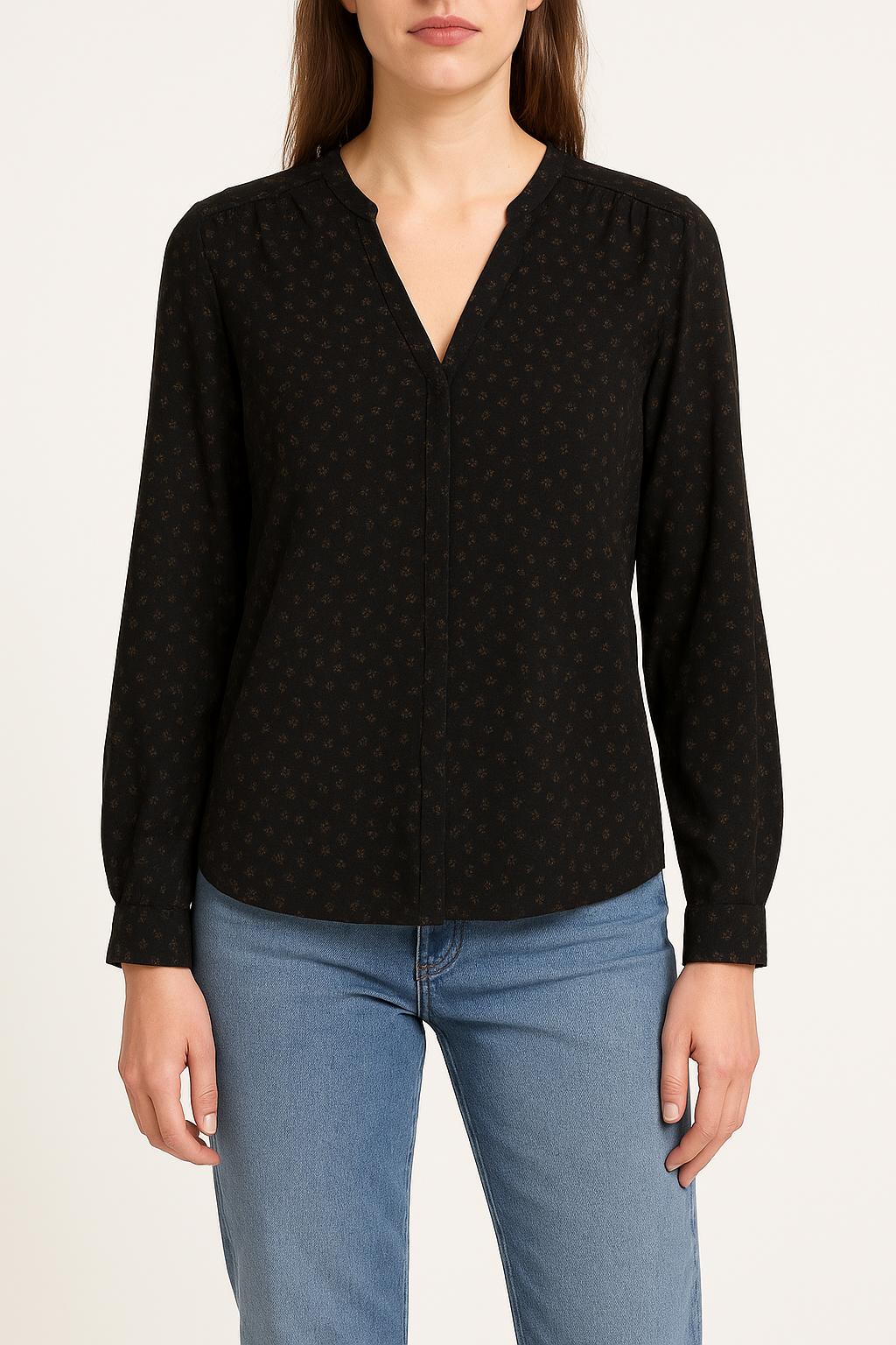 Blouse Noire - Taille M/38 de la marque Bérénice | PARAD62922 - Vendu par Paradigme - Image 1