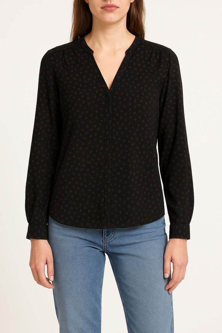 Blouse Noire - Taille M/38 de la marque Bérénice | PARAD62922 - Vendu par Paradigme - Image 1