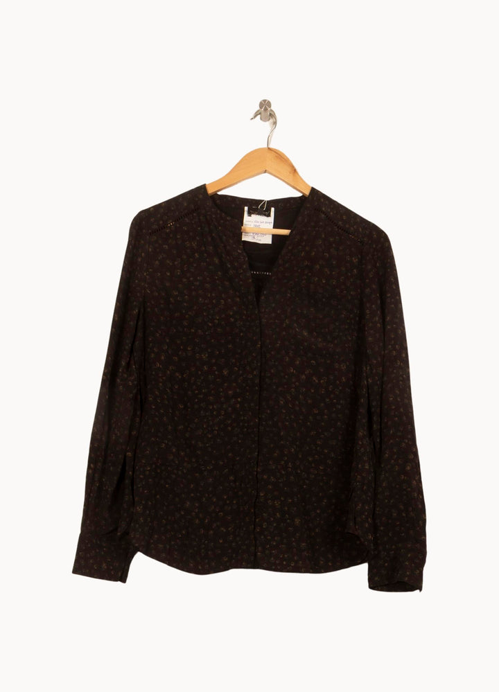 Blouse Noire - Taille M/38 de la marque Bérénice | PARAD62922 - Vendu par Paradigme - Image 2