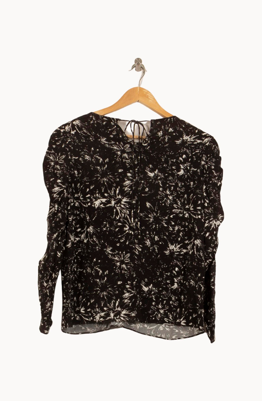 Blouse Noire et Blanche - Taille M/38 de la marque Bérénice | PARAD62923 - Vendu par Paradigme - Image 4