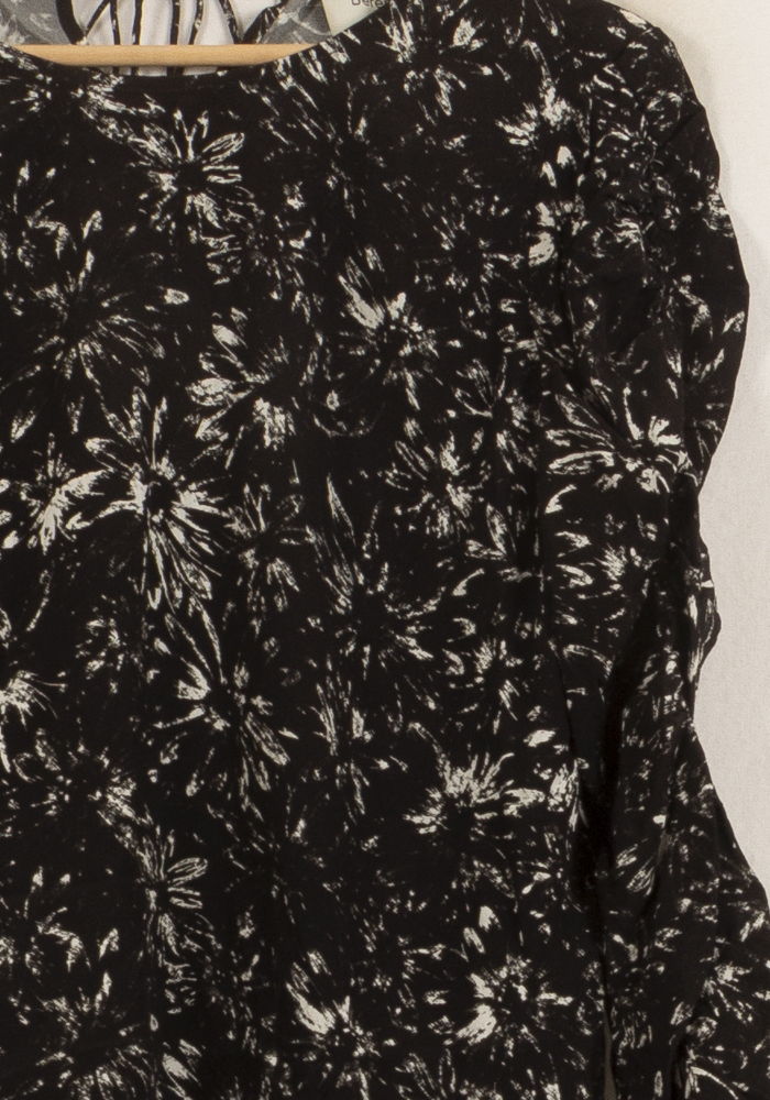 Blouse Noire et Blanche - Taille M/38 de la marque Bérénice | PARAD62923 - Vendu par Paradigme - Image 3
