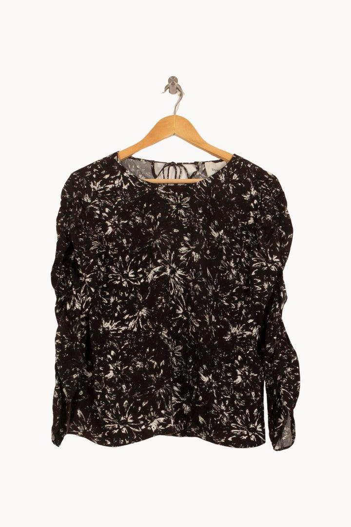 Blouse Noire et Blanche - Taille M/38 de la marque Bérénice | PARAD62923 - Vendu par Paradigme - Image 2