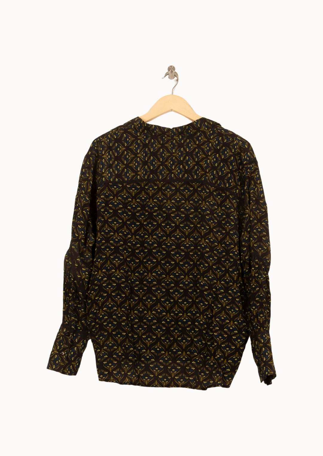 Chemise Noire et Jaune - Taille S/36 de la marque Bérénice | PARAD62925 - Vendu par Paradigme - Image 4