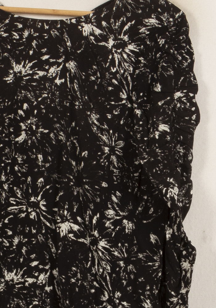 Blouse Noire et Blanche - Taille S/36 de la marque Bérénice | PARAD62927 - Vendu par Paradigme - Image 3