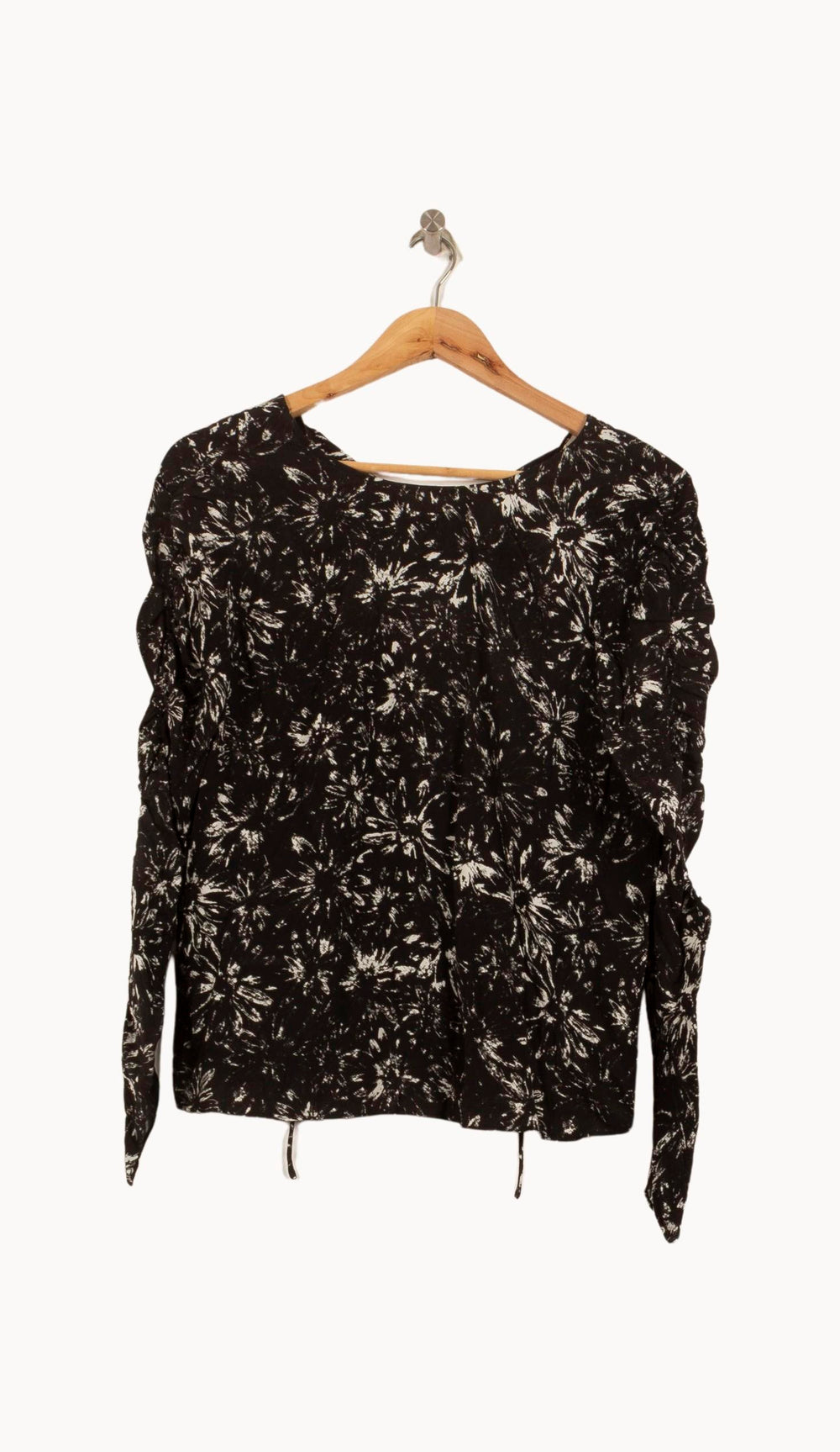 Blouse Noire et Blanche - Taille S/36 de la marque Bérénice | PARAD62927 - Vendu par Paradigme - Image 2